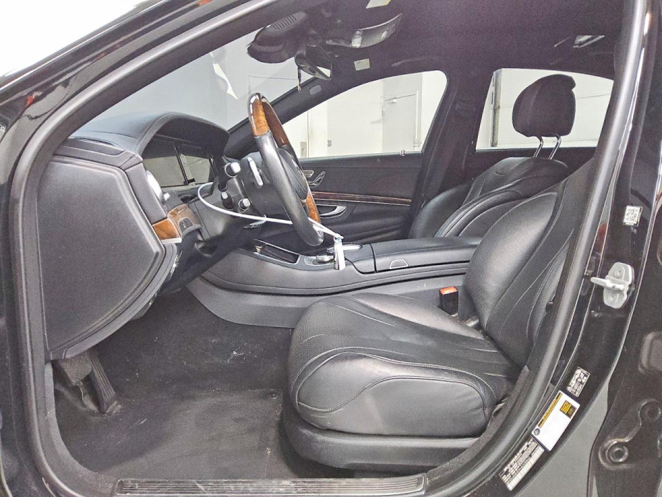 Mercedes-Benz S-CLASS 2017 — Copart