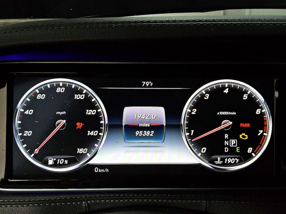 Mercedes-Benz S-CLASS 2017 — Copart