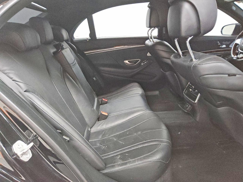 Mercedes-Benz S-CLASS 2017 — Copart