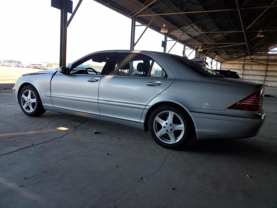 Mercedes-Benz S-CLASS 2005 — Copart