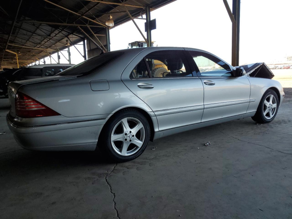 Mercedes-Benz S-CLASS 2005 — Copart