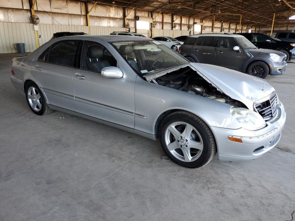 Mercedes-Benz S-CLASS 2005 — Copart