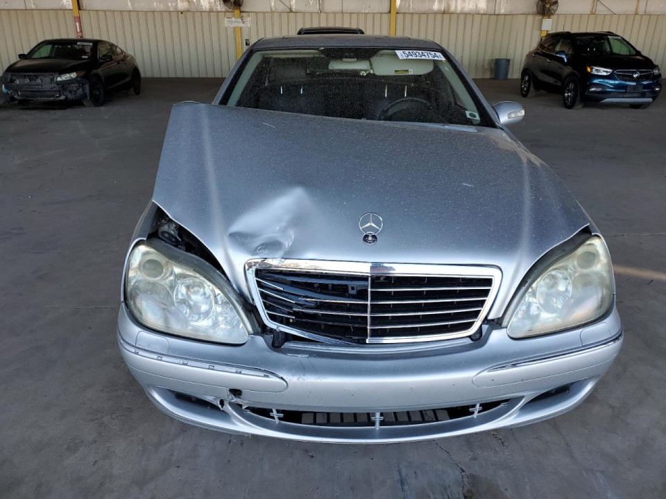 Mercedes-Benz S-CLASS 2005 — Copart