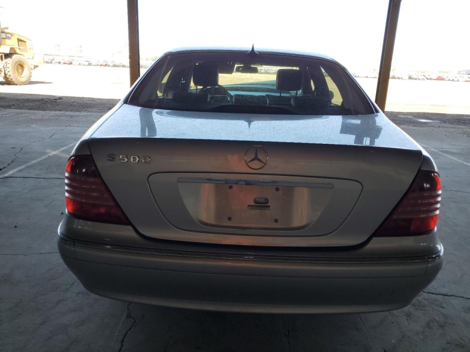 Mercedes-Benz S-CLASS 2005 — Copart