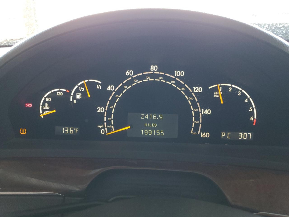 Mercedes-Benz S-CLASS 2005 — Copart