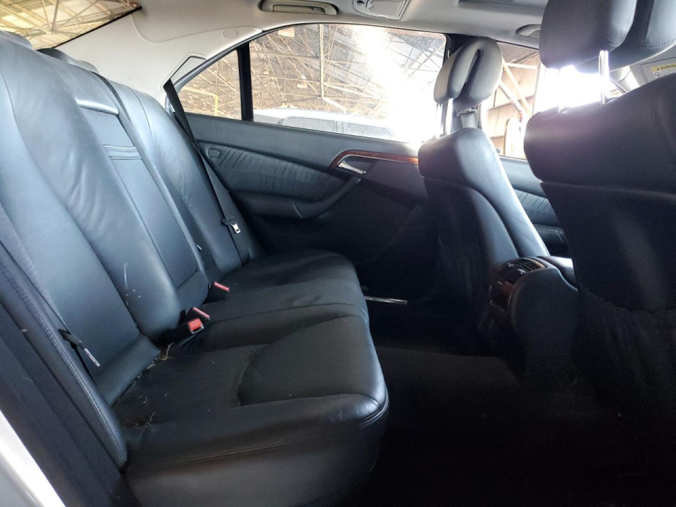 Mercedes-Benz S-CLASS 2005 — Copart