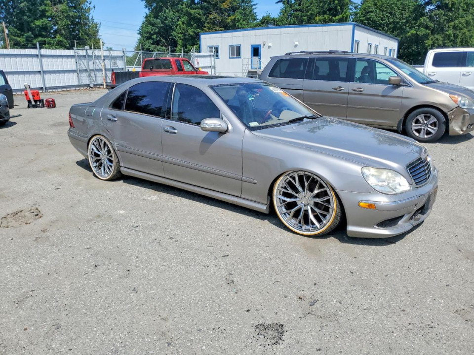 Mercedes-Benz S-CLASS 2006 — Copart