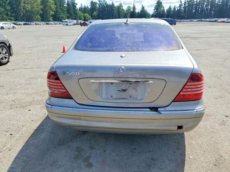 Mercedes-Benz S-CLASS 2006 — Copart