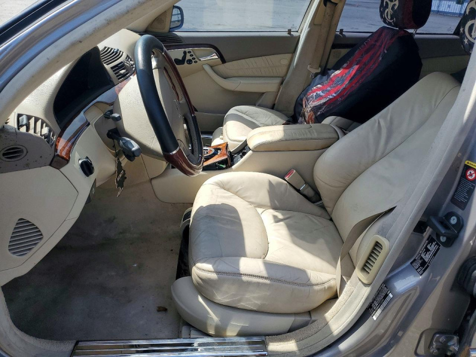 Mercedes-Benz S-CLASS 2006 — Copart