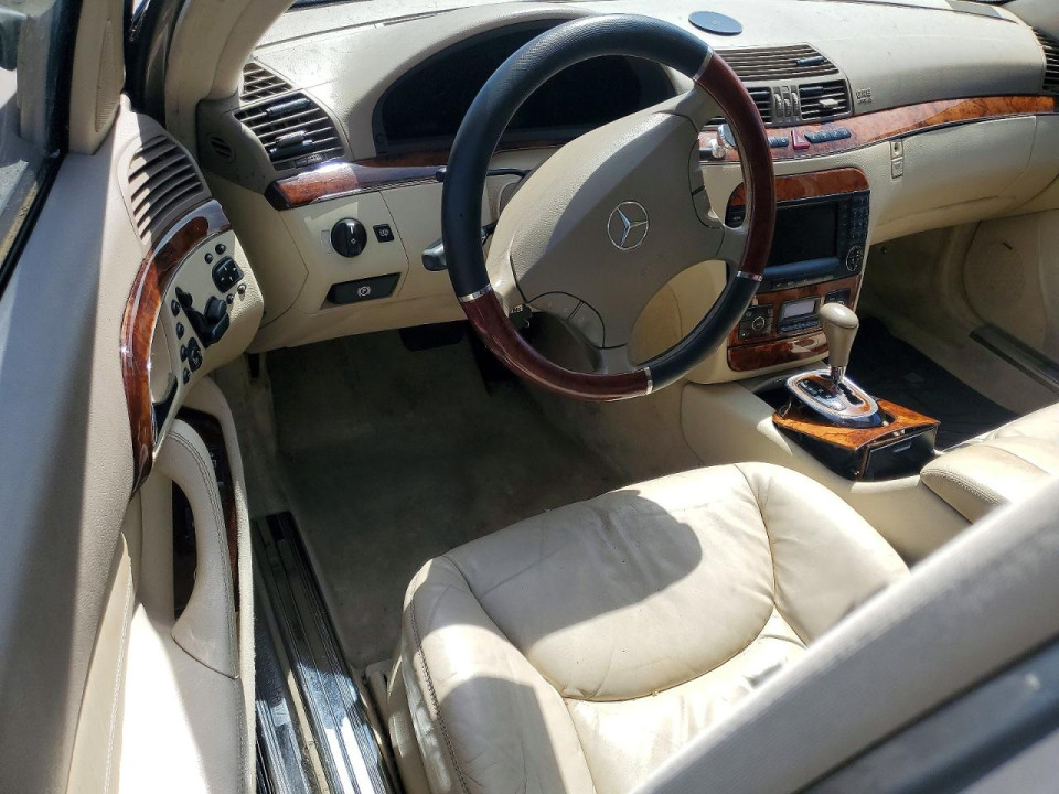 Mercedes-Benz S-CLASS 2006 — Copart