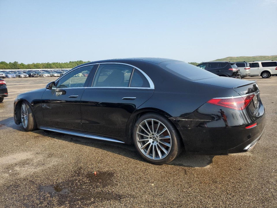 Mercedes-Benz S-CLASS 2022 — Copart