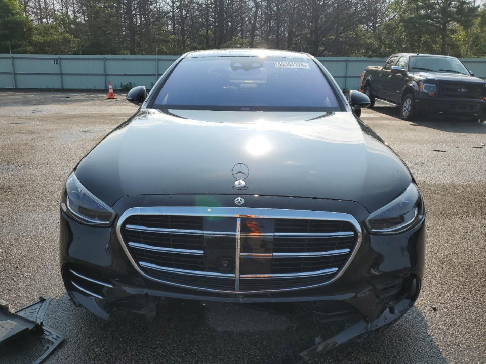 Mercedes-Benz S-CLASS 2022 — Copart