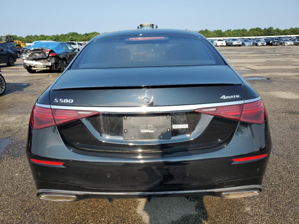 Mercedes-Benz S-CLASS 2022 — Copart