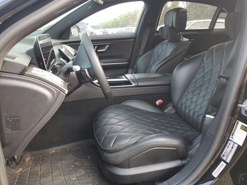 Mercedes-Benz S-CLASS 2022 — Copart