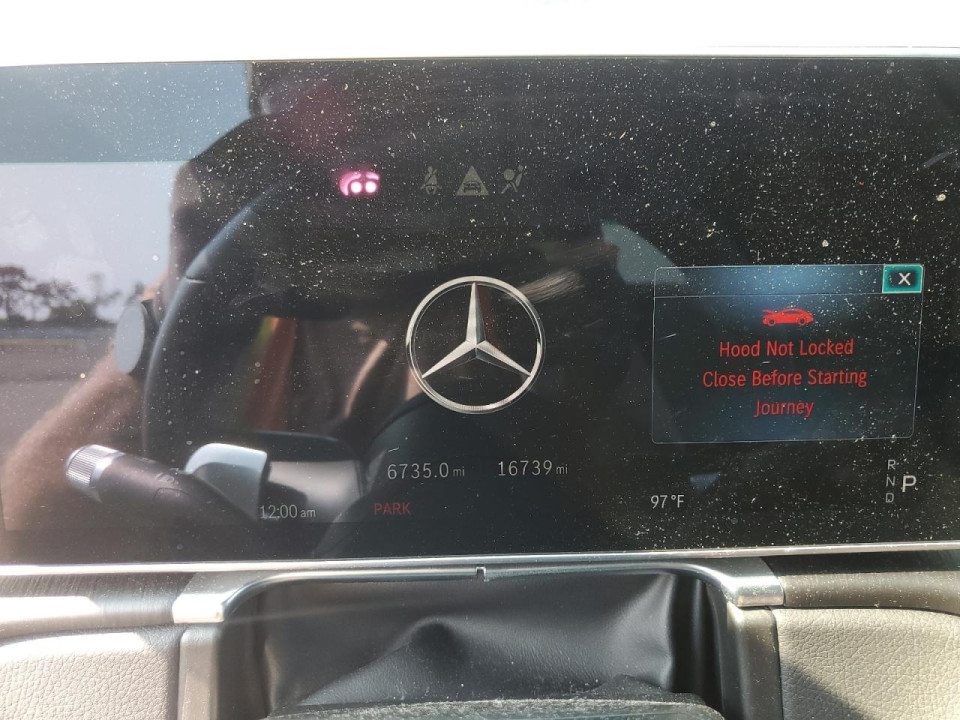 Mercedes-Benz S-CLASS 2022 — Copart