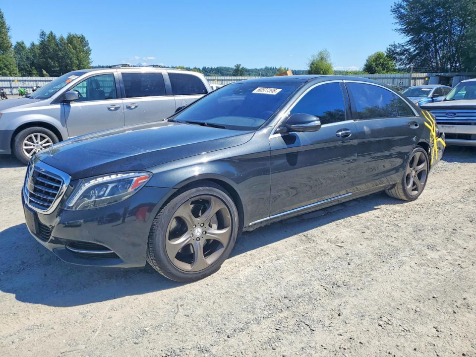 Mercedes-Benz S-CLASS 2015 — Copart