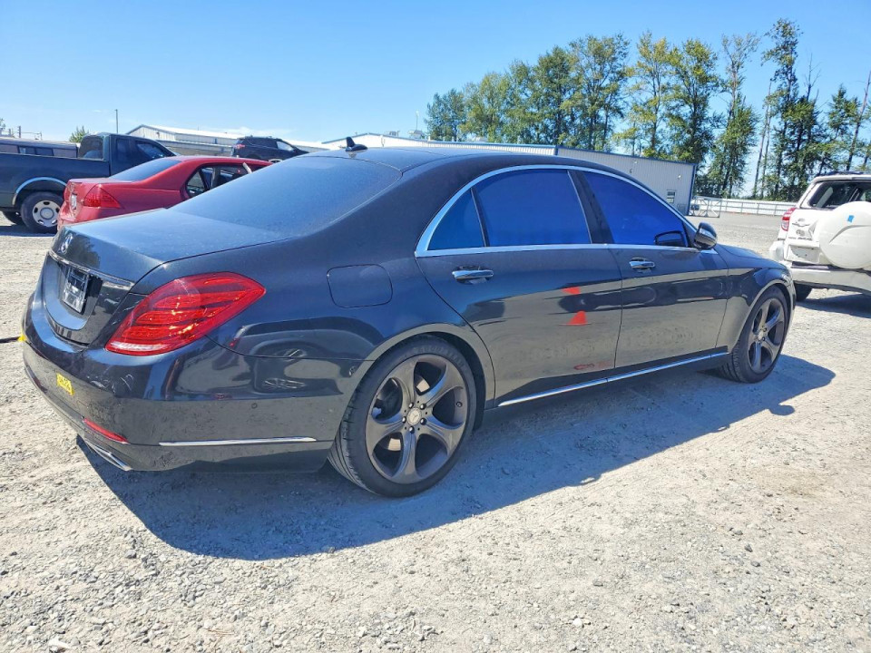 Mercedes-Benz S-CLASS 2015 — Copart