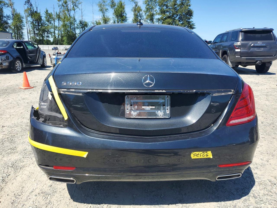 Mercedes-Benz S-CLASS 2015 — Copart