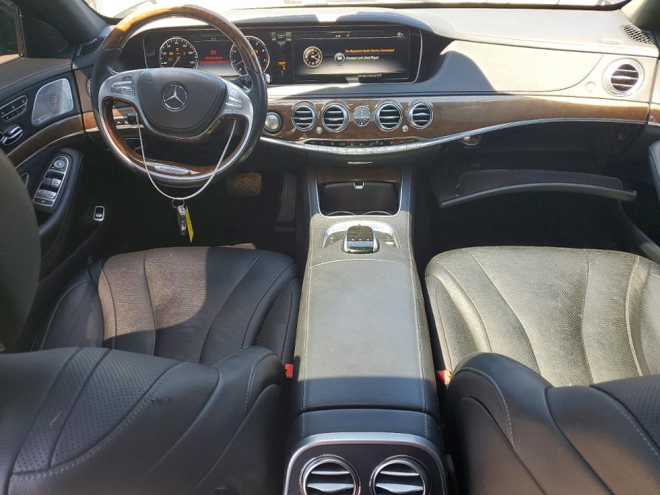 Mercedes-Benz S-CLASS 2015 — Copart