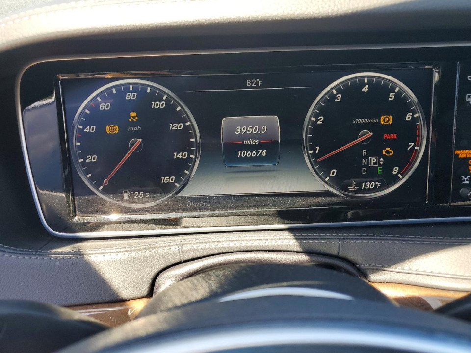 Mercedes-Benz S-CLASS 2015 — Copart