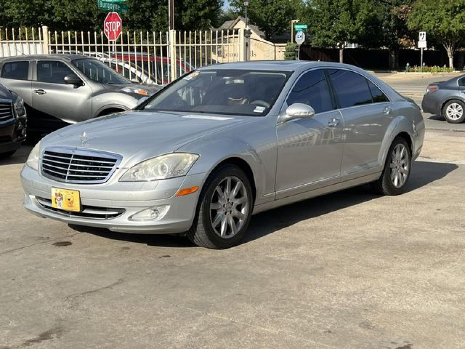 Mercedes-Benz S-CLASS 2007 — Copart