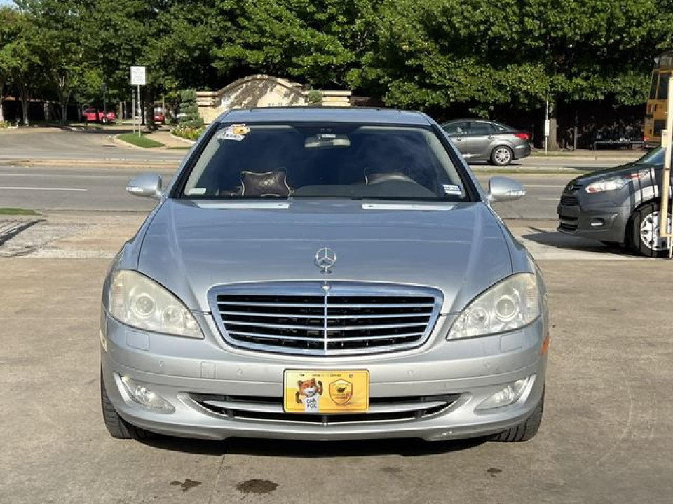 Mercedes-Benz S-CLASS 2007 — Copart