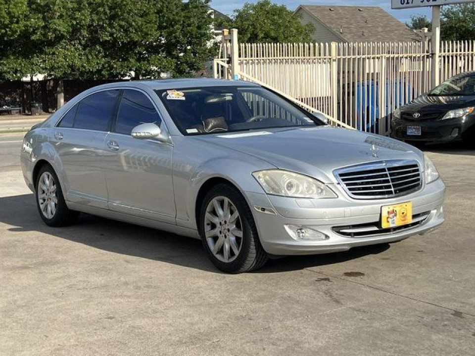Mercedes-Benz S-CLASS 2007 — Copart