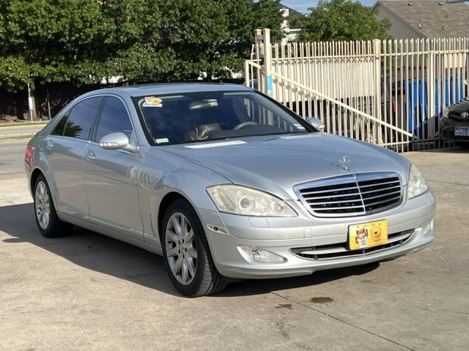 Mercedes-Benz S-CLASS 2007 — Copart