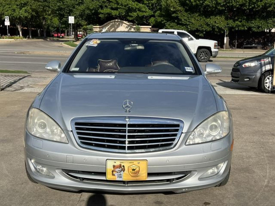 Mercedes-Benz S-CLASS 2007 — Copart
