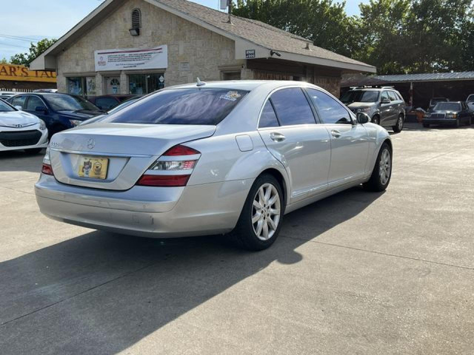 Mercedes-Benz S-CLASS 2007 — Copart