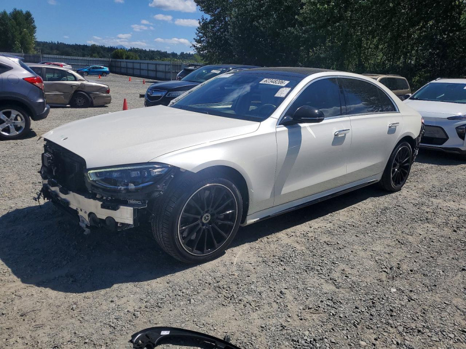 Mercedes-Benz S-CLASS 2022 — Copart