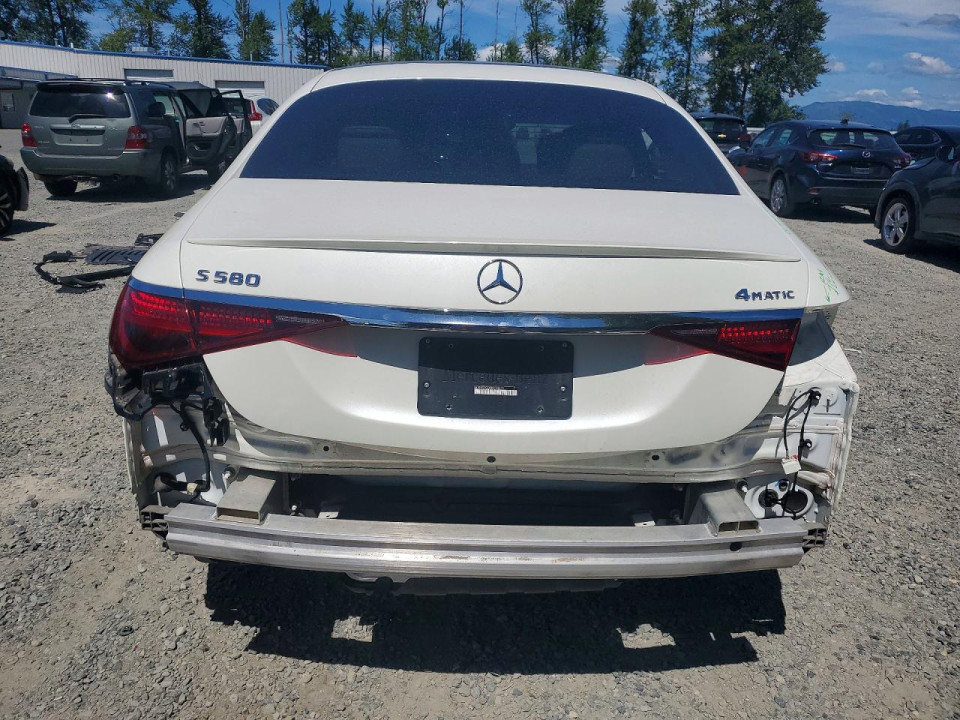 Mercedes-Benz S-CLASS 2022 — Copart