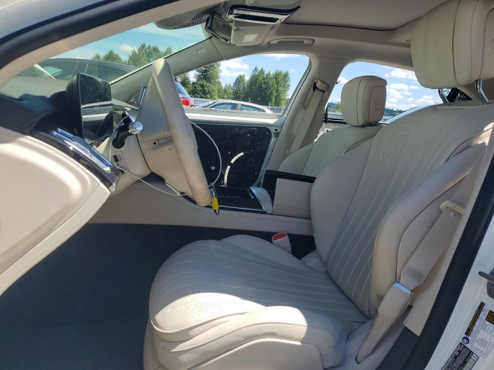 Mercedes-Benz S-CLASS 2022 — Copart