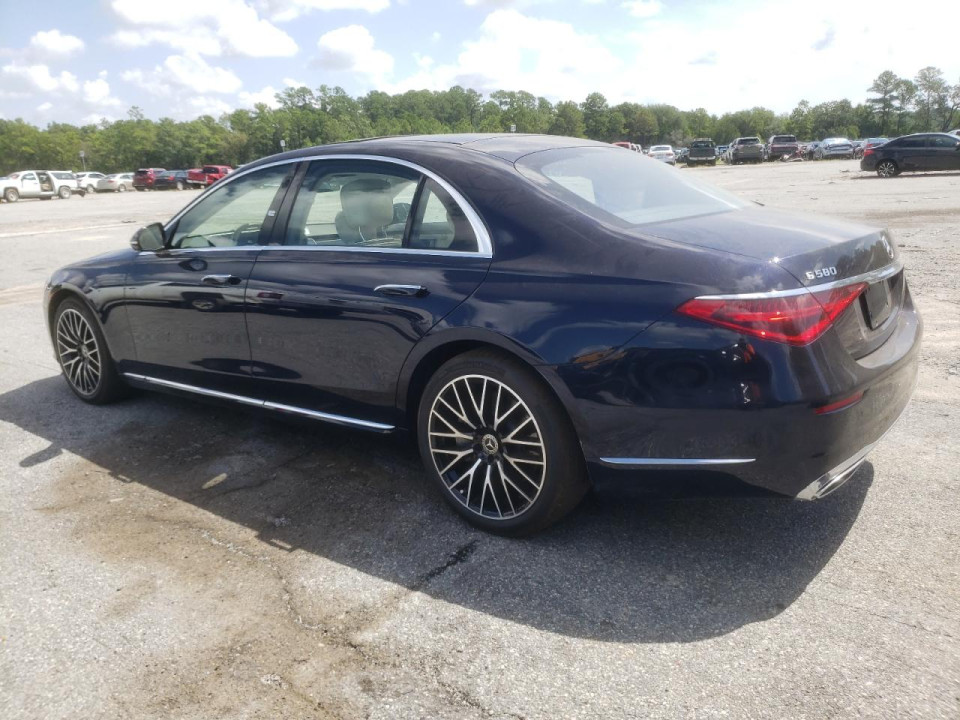 Mercedes-Benz S-CLASS 2024 — Copart
