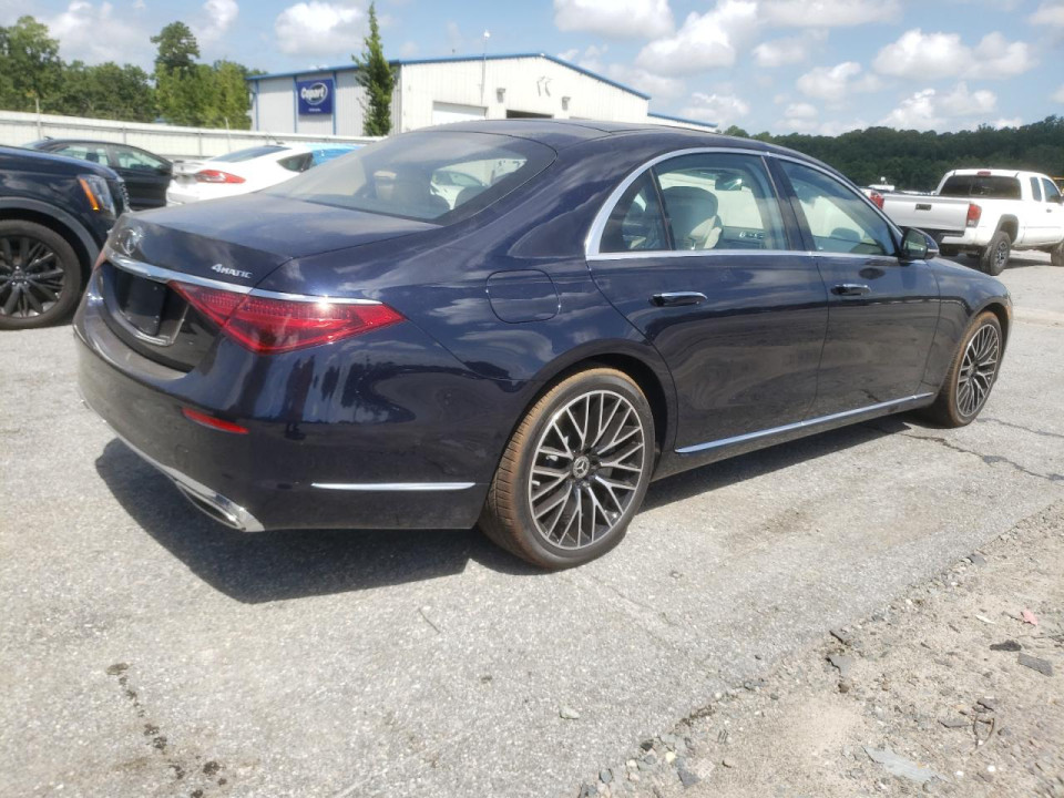 Mercedes-Benz S-CLASS 2024 — Copart