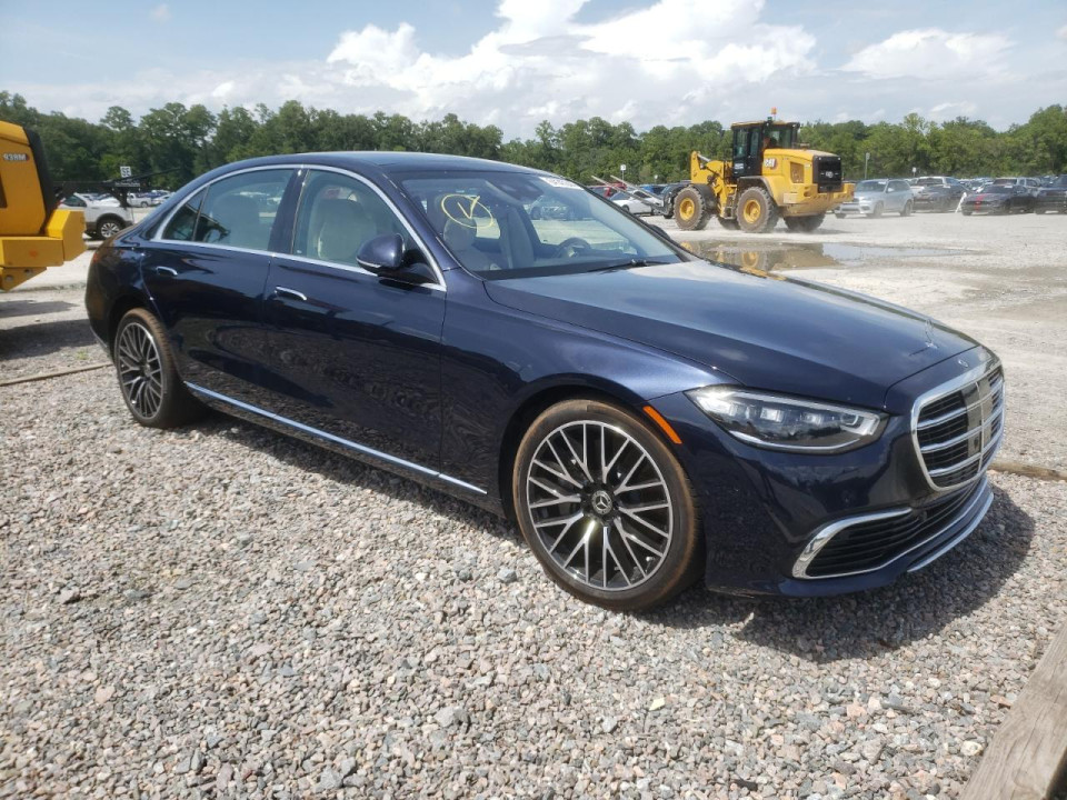 Mercedes-Benz S-CLASS 2024 — Copart