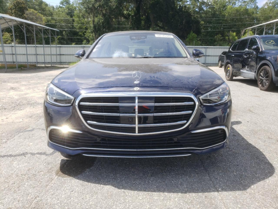 Mercedes-Benz S-CLASS 2024 — Copart