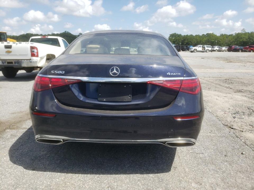 Mercedes-Benz S-CLASS 2024 — Copart