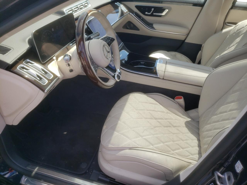 Mercedes-Benz S-CLASS 2024 — Copart