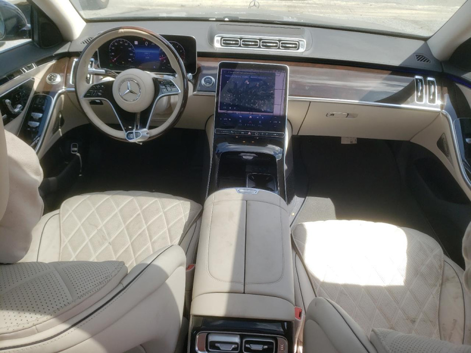 Mercedes-Benz S-CLASS 2024 — Copart