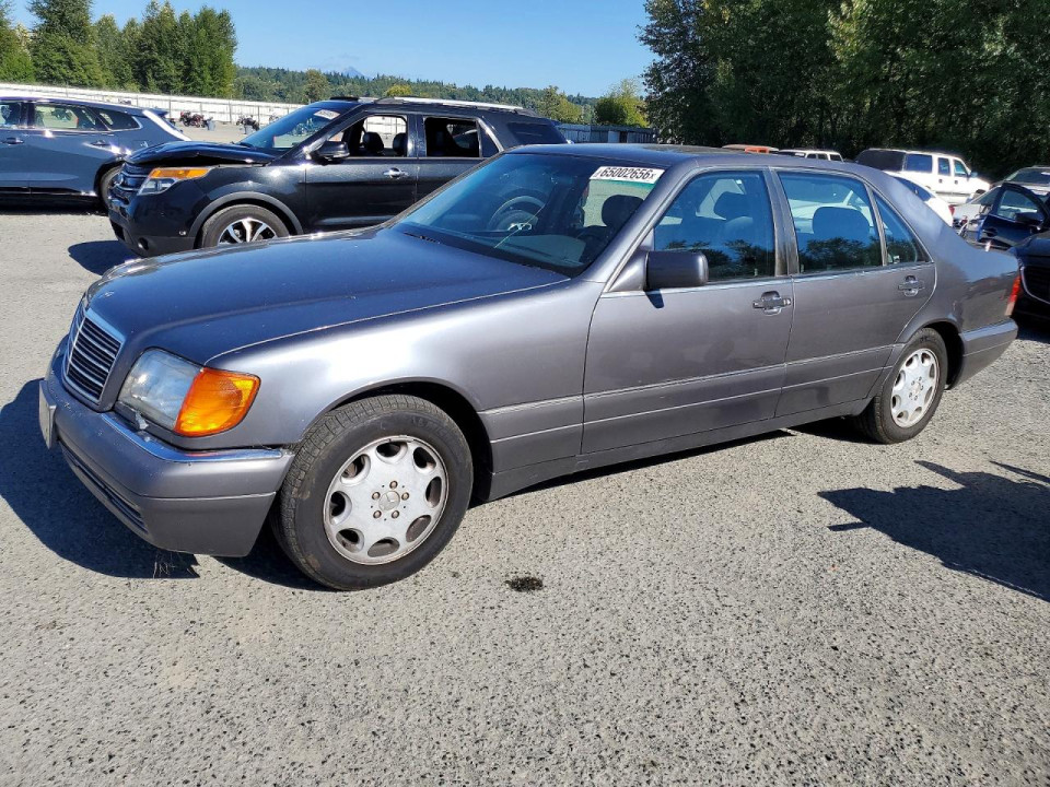 Mercedes-Benz S-CLASS 1995 — Copart