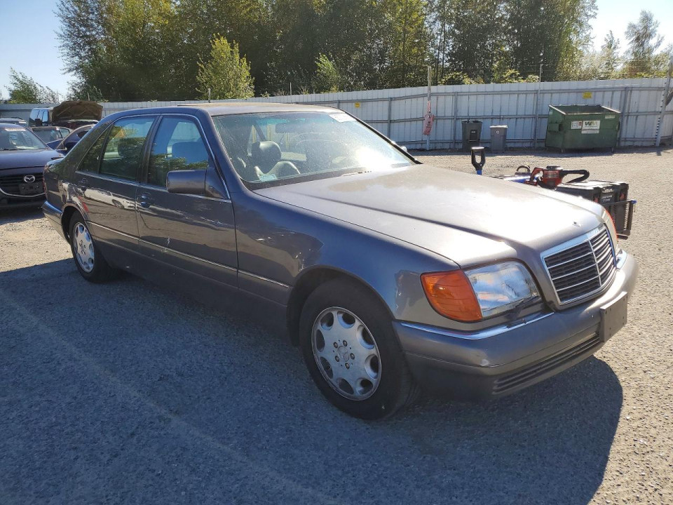 Mercedes-Benz S-CLASS 1995 — Copart