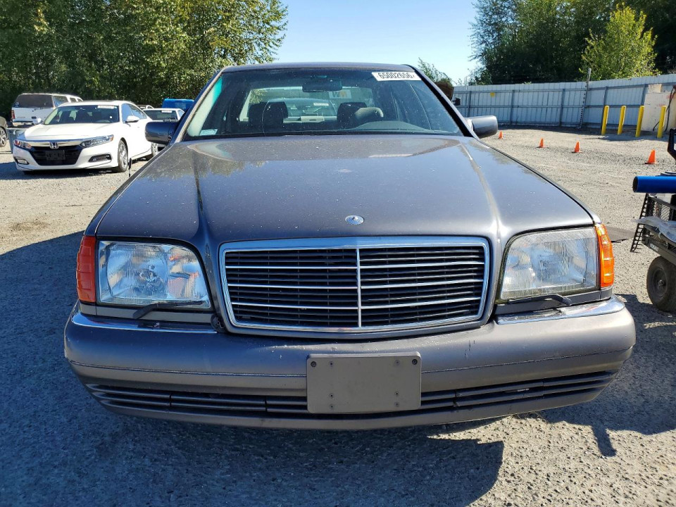 Mercedes-Benz S-CLASS 1995 — Copart