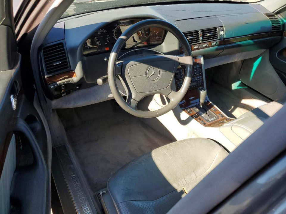 Mercedes-Benz S-CLASS 1995 — Copart