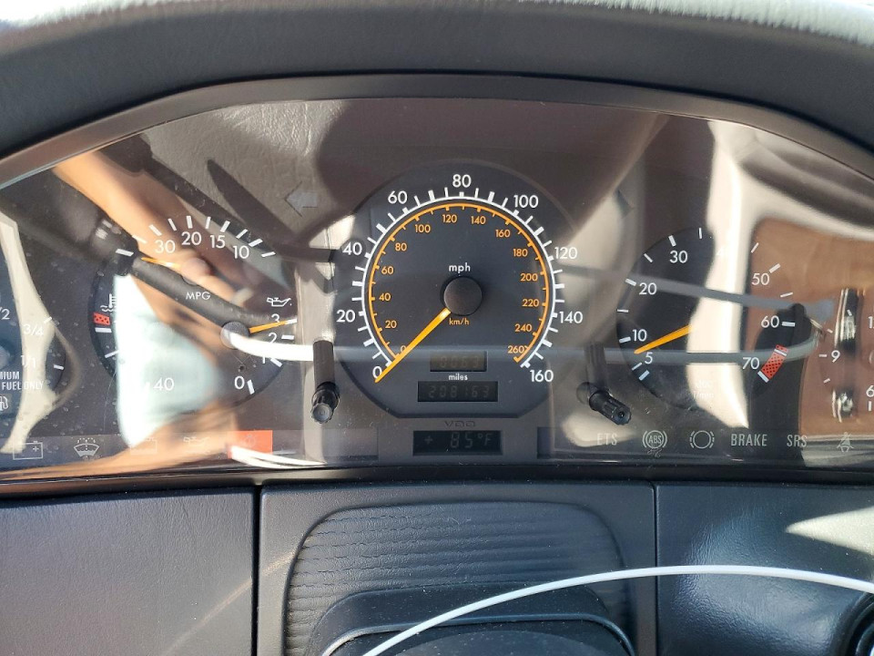 Mercedes-Benz S-CLASS 1995 — Copart