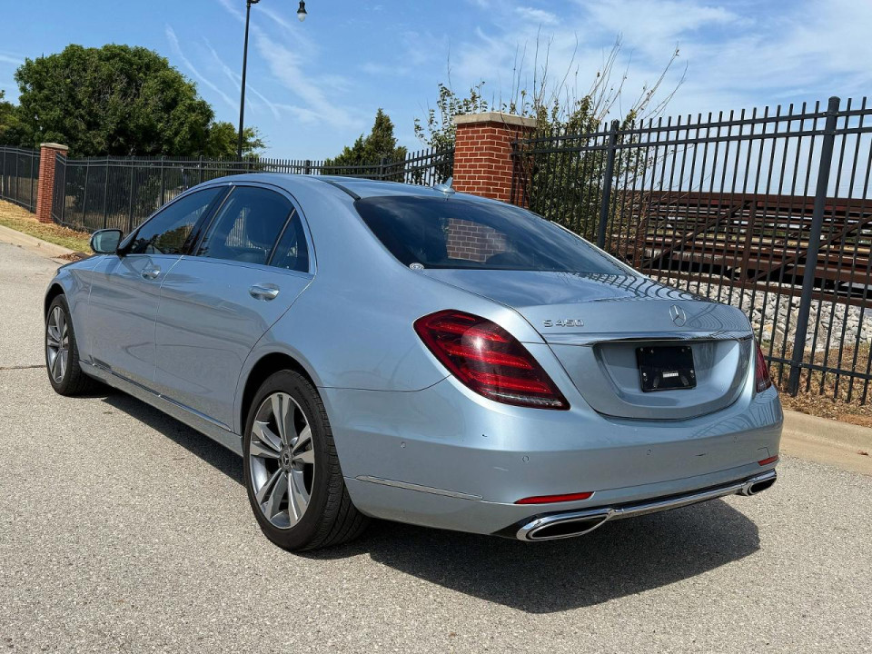 Mercedes-Benz S-CLASS 2018 — Copart
