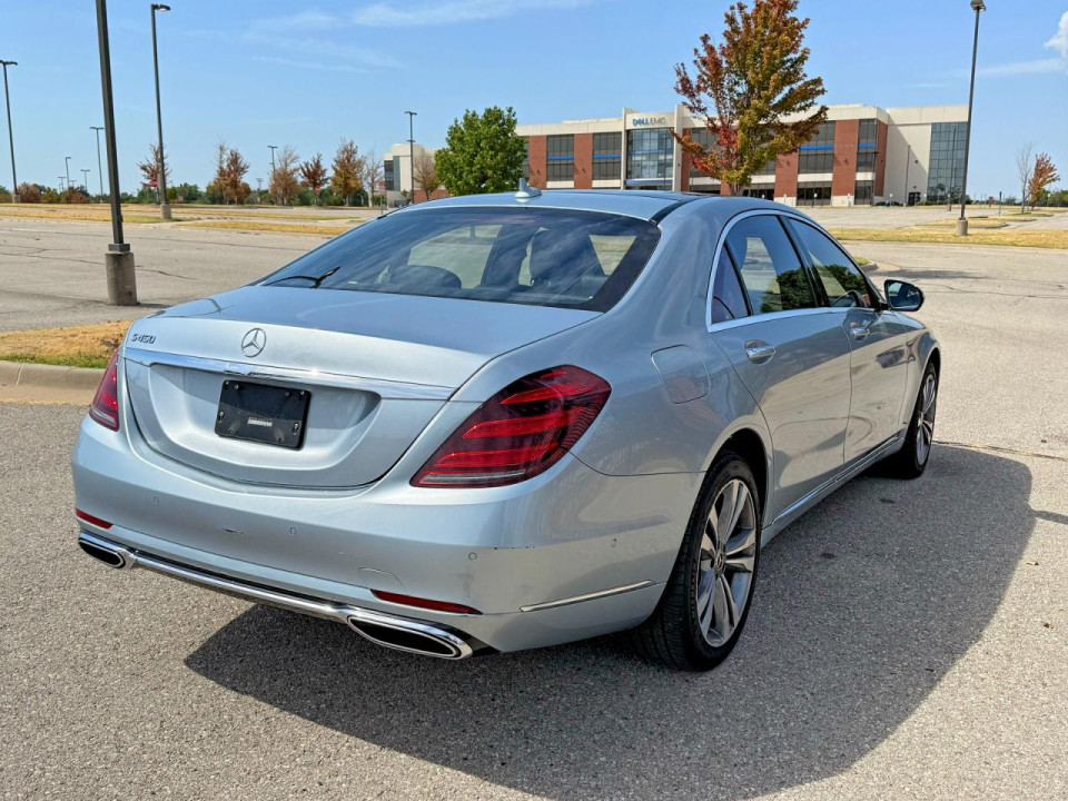 Mercedes-Benz S-CLASS 2018 — Copart