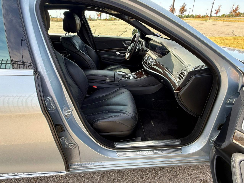 Mercedes-Benz S-CLASS 2018 — Copart