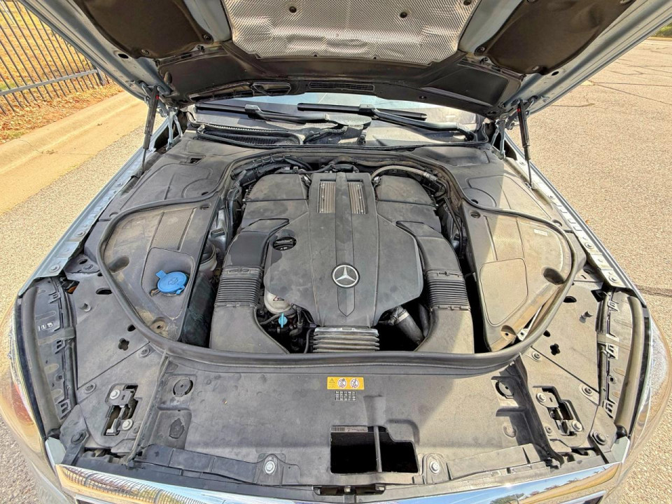 Mercedes-Benz S-CLASS 2018 — Copart