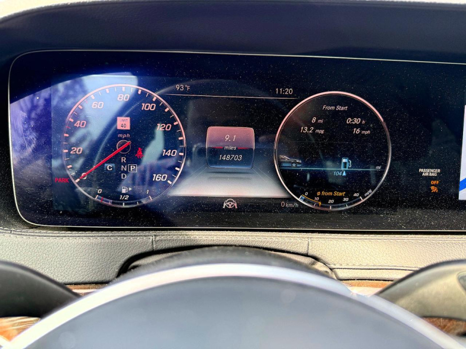 Mercedes-Benz S-CLASS 2018 — Copart